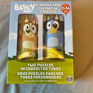 Bluey 2 puzzle pack